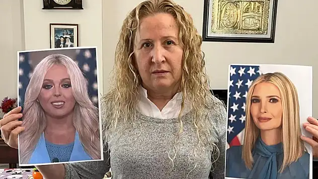 Trump'ın kızı olduğunu iddia eden Necla Özmen dava açtı