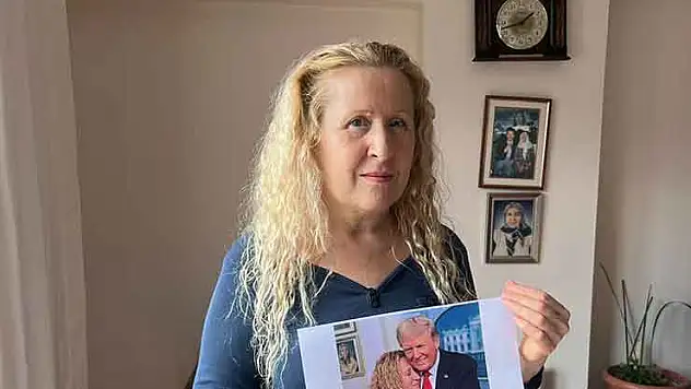 Trump'ın kızı olduğunu iddia eden Özmen: 'Baba, başka ülkelerin iç işlerine karışma'