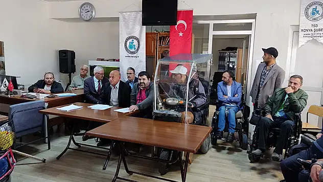 TSD Konya Şubesinde genel kurul heyecanı