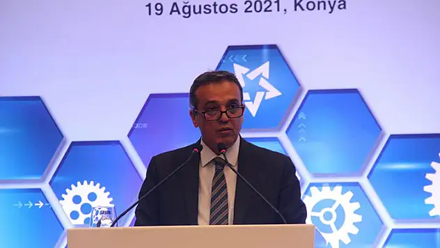 TSE Başkanı Şahin Konya'dan sanayicilere çağrı yaptı:  'Standartların belirlenmesi sürecine katılın'