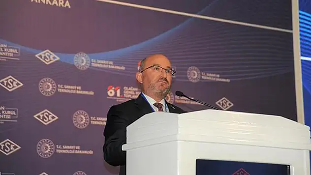 TSE başkanlığına Mahmut Sami Şahin seçildi