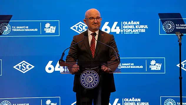 TSE başkanlığına Mahmut Sami Şahin yeniden seçildi