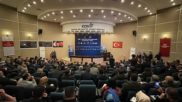 TSE'nin sektör buluşması Konya'da yapıldı
