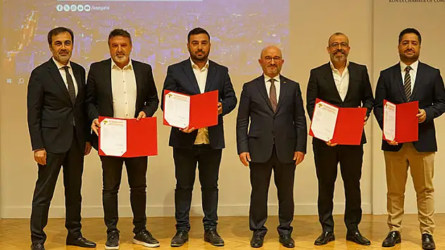 TSE sektör buluşmaları toplantısı Konya'da yapıldı