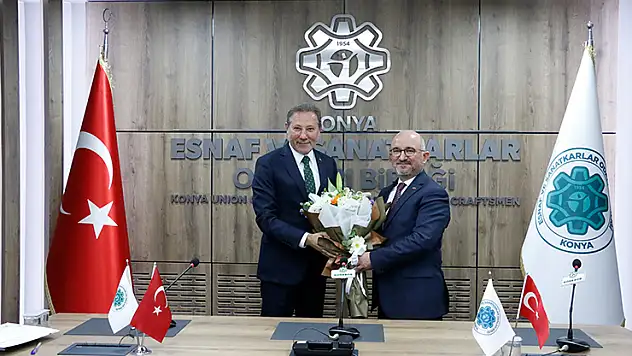 TSE ve Esnaf Sanatkârlar toplantıda bir araya geldi