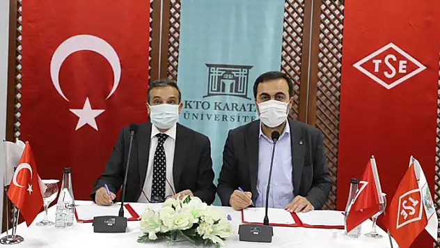 TSE ve KTO Karatay Üniversitesi'nden 'güç birliği' imzası
