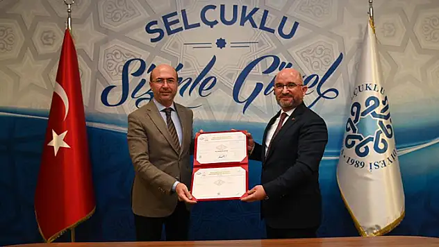 TSE'den Selçuklu Belediyesine 'İSO 50001 Enerji Yönetim Sistemi Belgesi'
