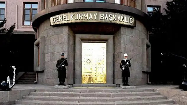 TSK: 17 DAEŞ'li Kilis'te yakalandı