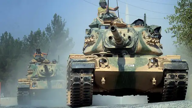 TSK: '4 DEAŞ terör örgütü mensubu etkisiz hale getirildi'