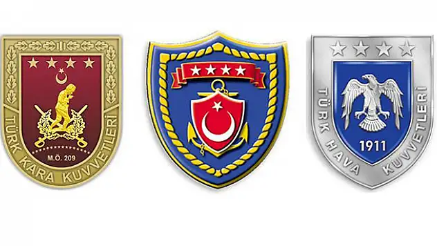 TSK'da 15 general ve 2 amiral yeni görevlere atandı