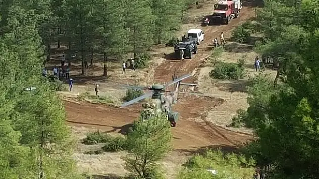 TSK'dan açıklama: 'Hava aracı düşürüldü'