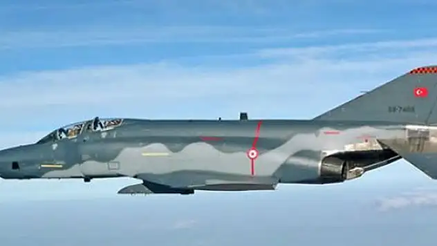 TSK'dan F-4 uçaklarıyla ilgili flaş karar