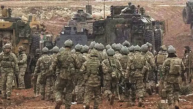 TSK'dan flaş hamle! 500 komando El Bab'a sevk edildi