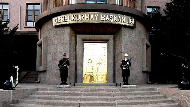 TSK'dan flaş kozmik oda açıklaması