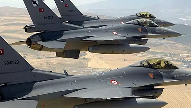 TSK'dan Gara'ya hava harekatı