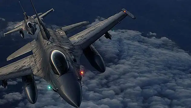 TSK'dan Irak'ın kuzeyindeki PKK kamplarına hava harekatı