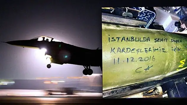 TSK'dan Irak'ın kuzeyine hava harekatı