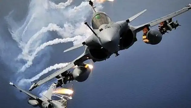 TSK'dan Kuzey Irak'a hava harekatı!
