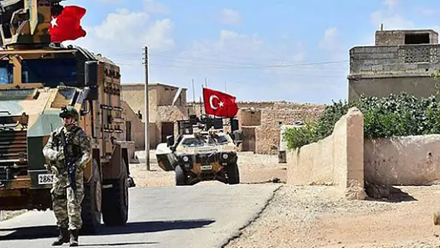 TSK'dan Menbiç'te 23'üncü devriye