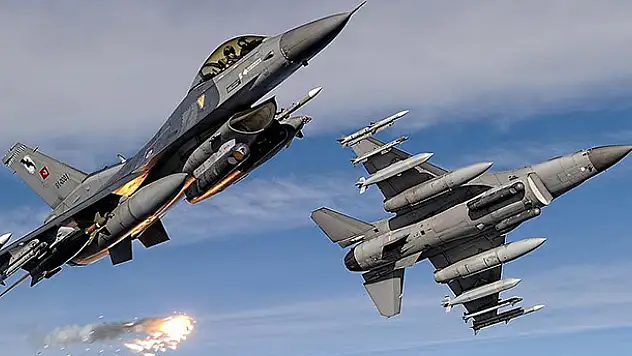 TSK'dan Zap'a hava harekatı