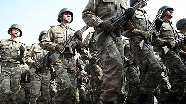 TSK düğmeye bastı! 43 bin kişi alacak