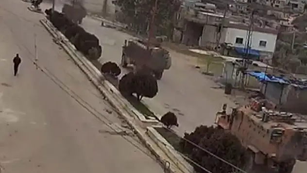 TSK konvoyu İdlib'e girdi