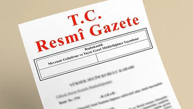 TSK, MİT ve Emniyet'i ilgilendiren değişiklik