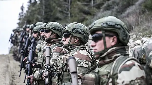 TSK personel sayısı açıklandı