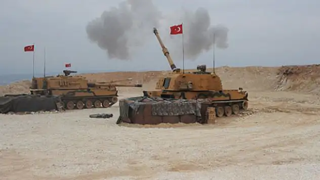 TSK, Tel Erkam köyüne yakın bağlantı yolunu kontrol altına aldı