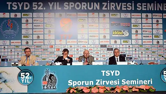 TSYD 52. Yıl Sporun Zirvesi Semineri