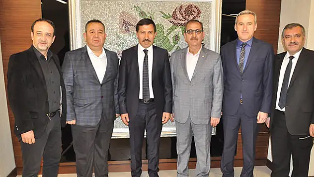 TSYD'den Kılca'ya ziyaret