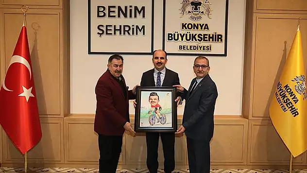 TSYD'den, Uğur İbrahim Altay'a hediye
