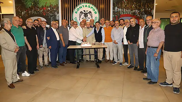 TSYD Konya 25 yaşında