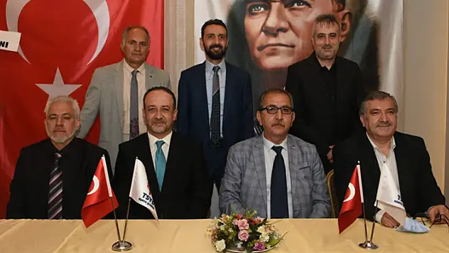 TSYD Konya'da Dönmez güven tazeledi