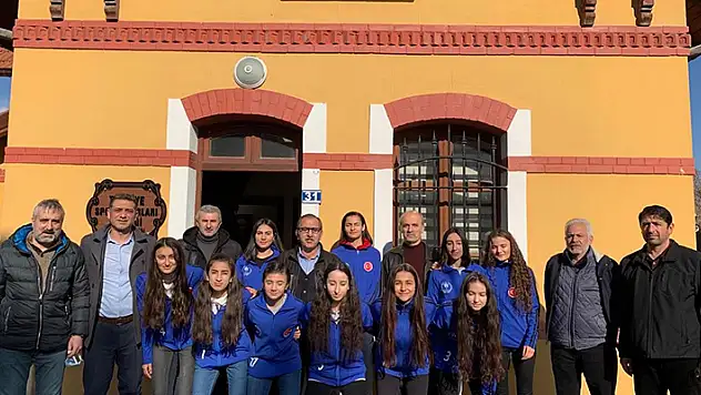 TSYD Konya, Kadın futbolcuları ağırladı
