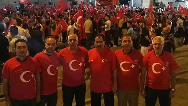 TSYD Konya Şubesi, Demokrasi Nöbetinde