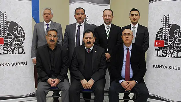 TSYD Konya şubesi genel kurulu yapıldı