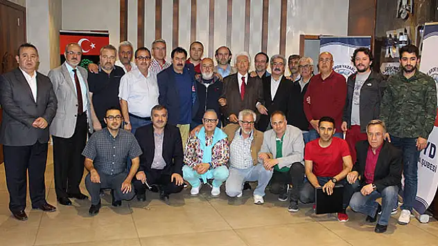 TSYD Konya Şubesi üyeleri iftarda buluştu