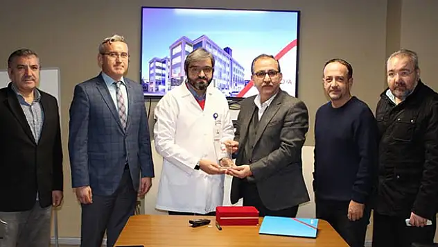 TSYD Konya Şubesi üyelerine MEDOVA'dan sağlık indirimi