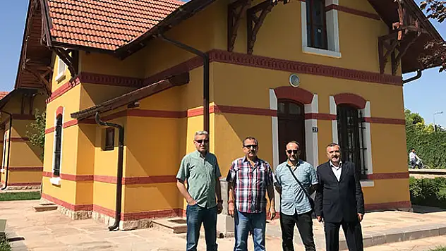 TSYD Konya Şubesi yeni binasına kavuştu