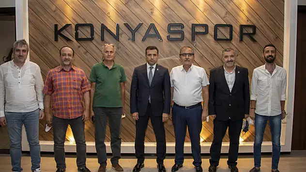 TSYD Konya Şubesi'nden Konyaspor'a ziyaret