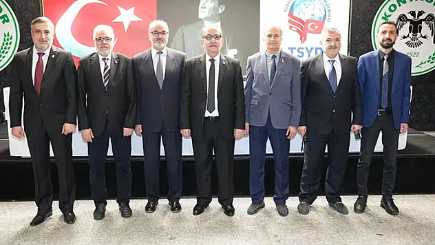 TSYD Konya'da görev dağılımı yapıldı
