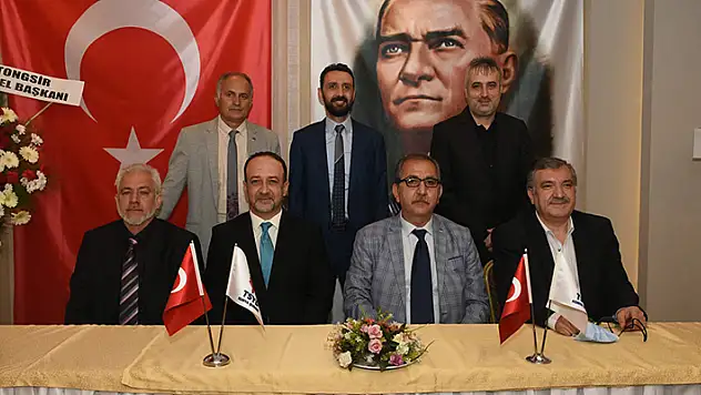 TSYD Konya'da seçim heyecanı
