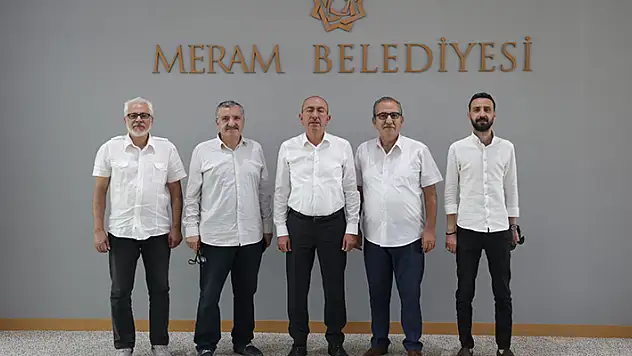 TSYD Konya'dan Kavuş'a ziyaret

