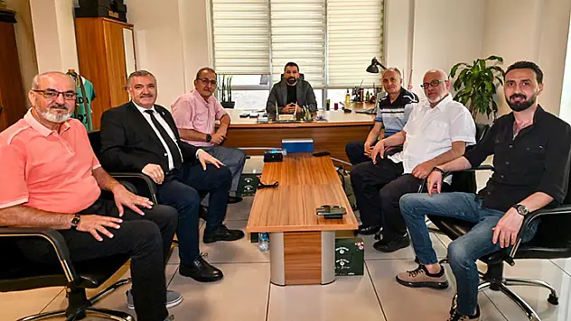 TSYD Konya'dan Kazgan'a ziyaret
