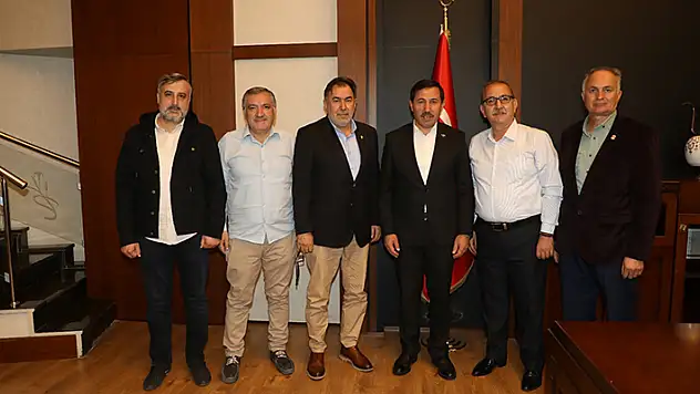 TSYD Konya'dan Kılca'ya ziyaret
