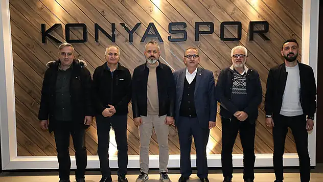 TSYD Konya'dan Korkmaz'a ziyaret