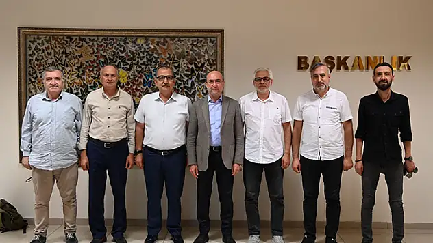 TSYD Konya'dan Pekyatırmacı'ya ziyaret