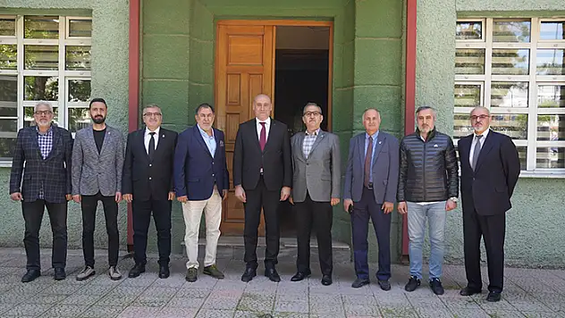 TSYD'den Birdal Öztürk'e ziyaret
