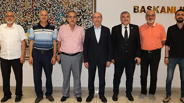 TSYD'den Pekyatırmacı'ya ziyaret
